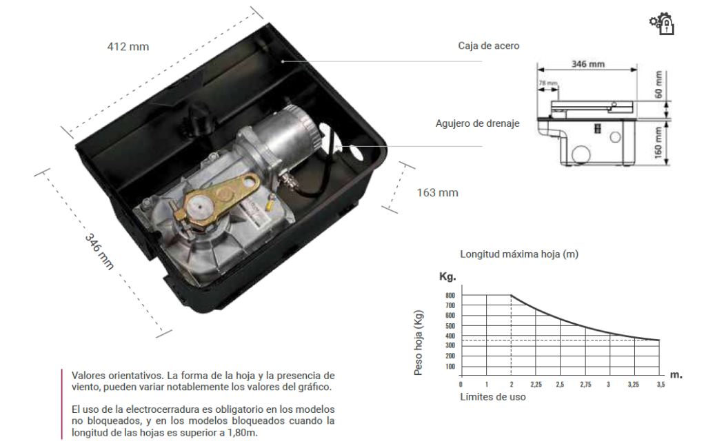 Imagen de producto Mole de ERREKA