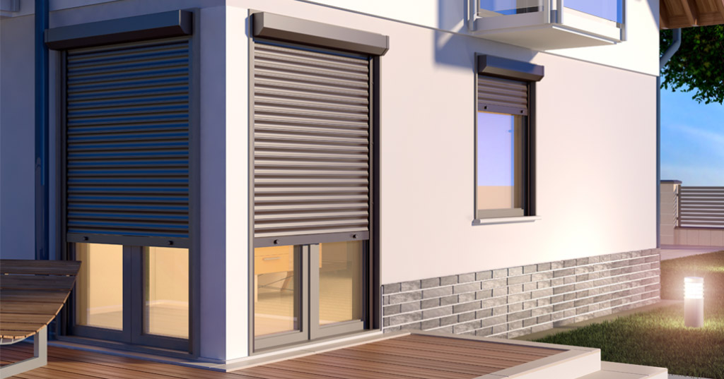 Windows shutters and awnings