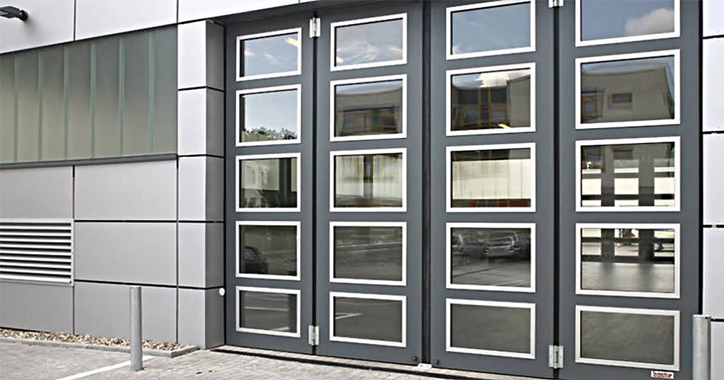 Folding doors