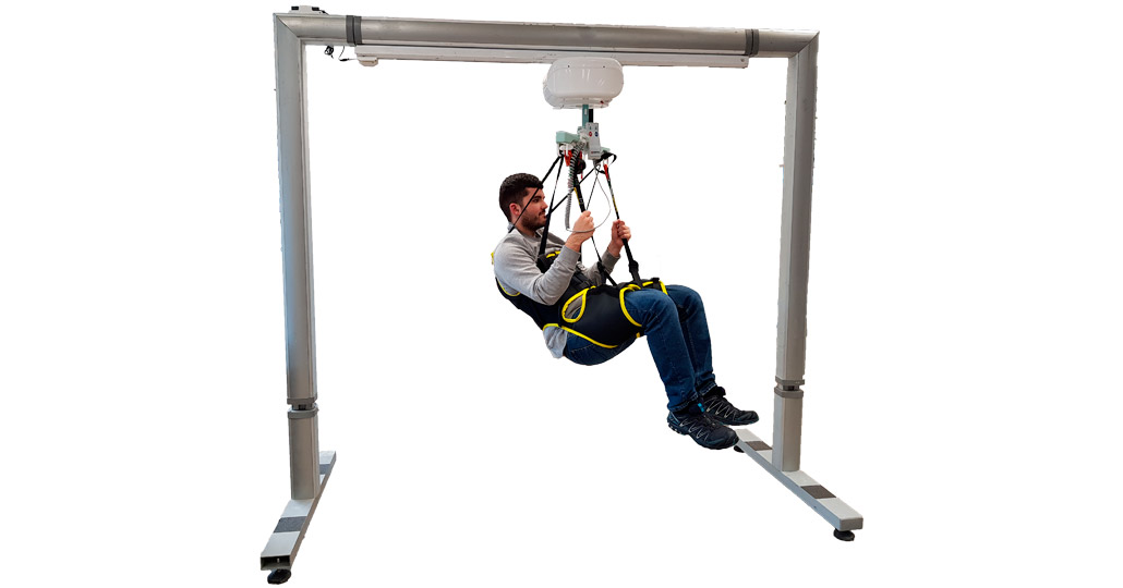 Gantry hoist system