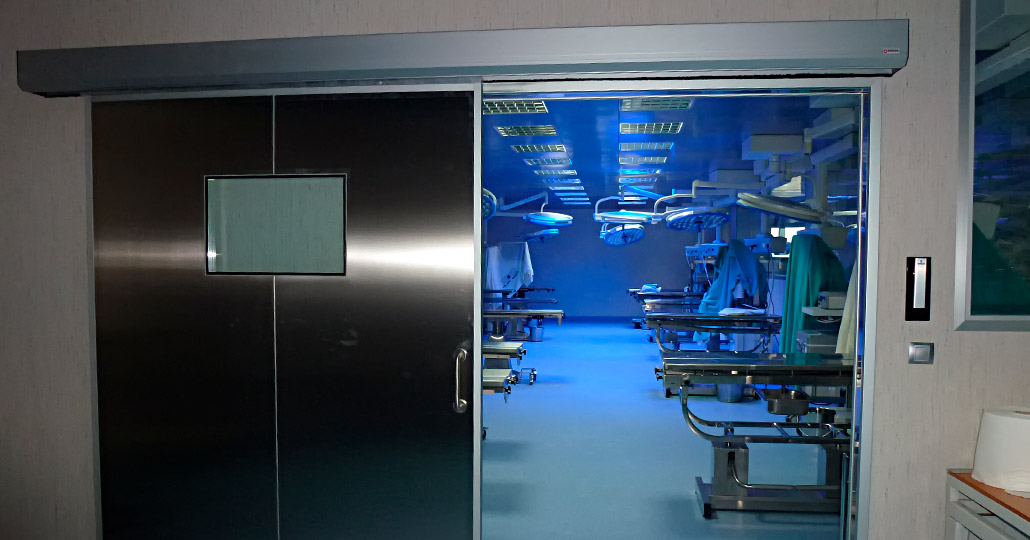 Puertas De Quir fano Correderas Hospitales ERREKA Accesos Autom ticos Puertas De Quir fano Correderas Hospitales ERREKA Accesos Autom ticos