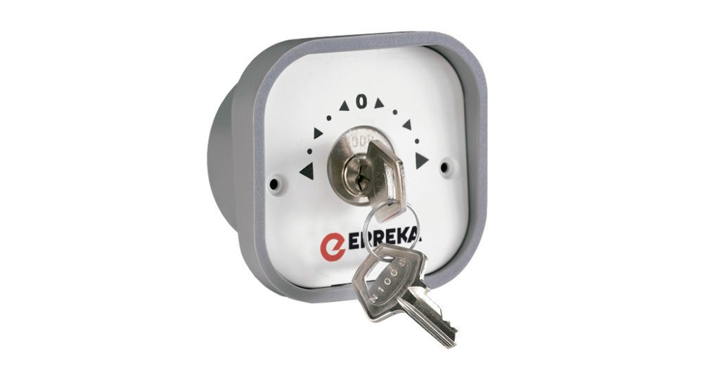 ERREKA´s SELS-SELE Key switch product Image