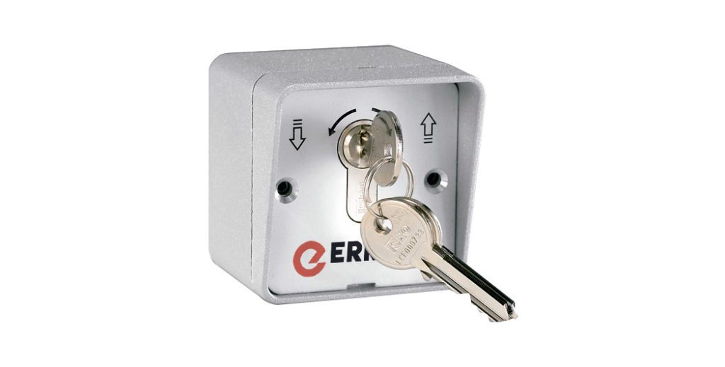 ERREKA´s SESU-SEEM Key switch product Image