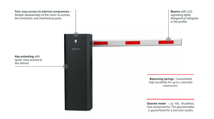ERREKA´s GO Barrier product Image