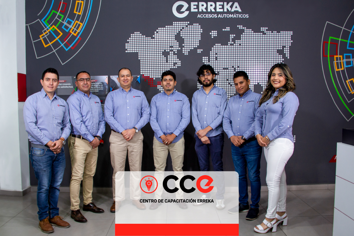 CCE – Centro de Capacitación Erreka