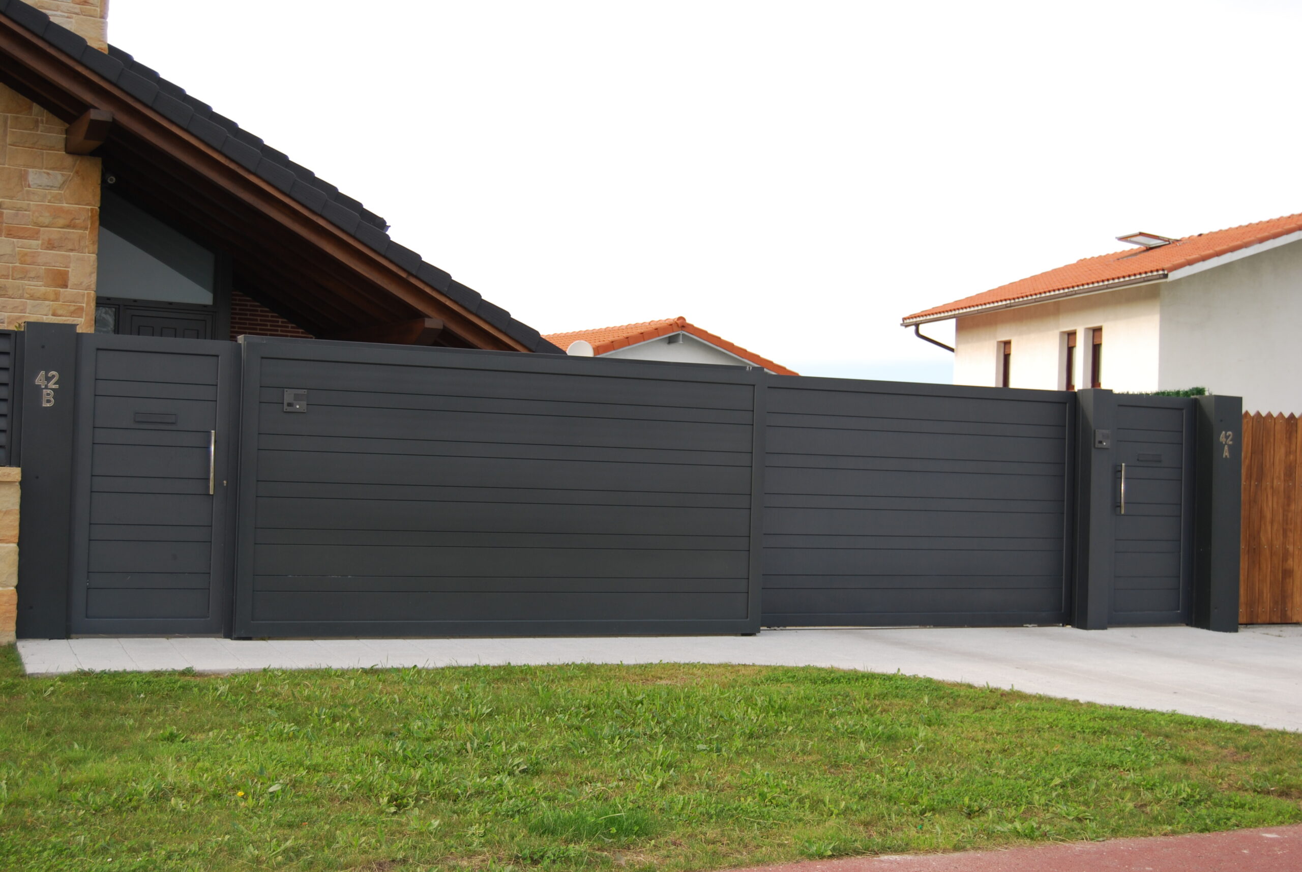 Puertas de aluminio correderas