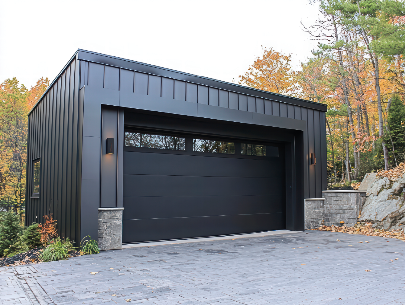 Puertas de garaje basculantes